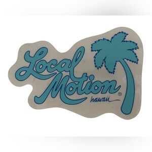 VTG LOCAL MOTION Hawaii Light Blue Sticker